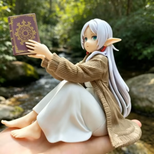 Frieren Beyond Journey's End Frieren Anime Figure Desktop Cute night-suit Frieren Action Figure Figurine Collection Model Toy