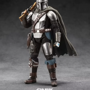 ZD Toys Star Wars 1/10 Scale Movable Figure The Mandalorian Collectible Model Toy Gift