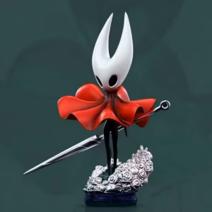 Game Hollow Knight: Silksong Hornet PVC Stand Figure Model Desktop Holder Display Ornament Figurine Collection Gift Statue Model