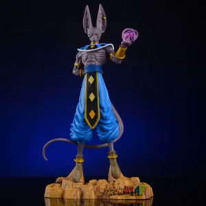 In Stock 30cm Anime Dragon Ball Z Beerus Figure Super God of Destruction Figures Collection Model Toy For Children Gifts